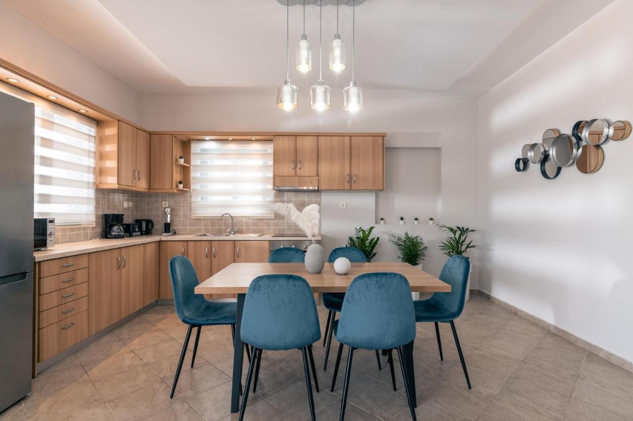 Farao Villa Kypseli ภายนอก รูปภาพ